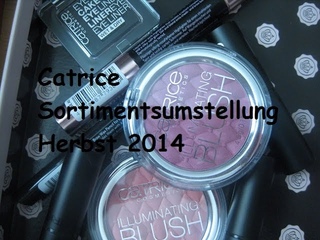 Catrice Sortimentsumstellung Herbst 2014 [Müller Exclusiv]