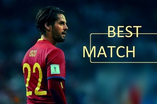 Isco Alarcon vs Italy Away HD 1080p