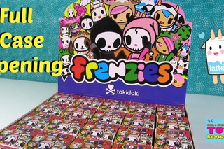 Tokidoki Frenzies Moofia Unicornos Blind Bag Box Unboxing Toy Review | PSToyReviews