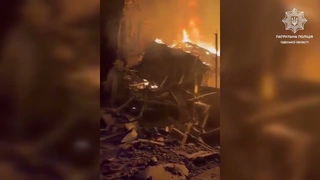 Відео з бодікамер патрульних після обстрілу Одеси